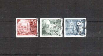 Schweden Michelnummer 1175 - 1177 gestempelt