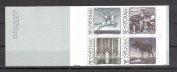 Schweden Michelnummer 1178 - 1181 MH 86 postfrisch