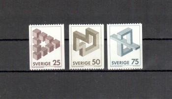 Schweden Michelnummer 1182 - 1184 postfrisch