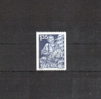 Schweden Michelnummer 1185 postfrisch