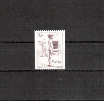 Schweden Michelnummer 1186 postfrisch