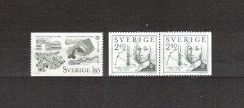 Schweden Michelnummer 1187 - 1188 postfrisch