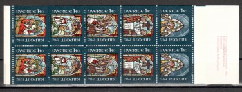 Schweden Michelnummer 1209 - 1213 MH 90 postfrisch