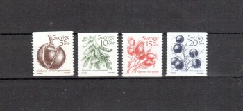 Schweden Michelnummer 1219 - 1222 postfrisch