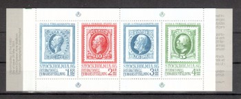Schweden Michelnummer 1239 - 1242 MH 94 postfrisch
