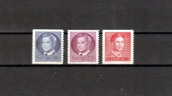 Schweden Michelnummer 1243 - 1245 postfrisch