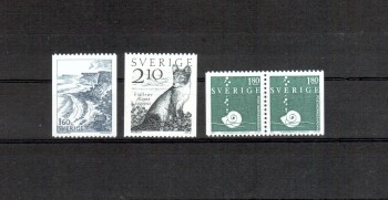 Schweden Michelnummer 1246 - 1248 postfrisch