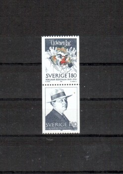Schweden Michelnummer 1249 - 1250 postfrisch