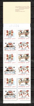 Schweden Michelnummer 1258 - 1261 MH 95 postfrisch