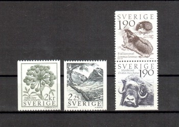 Schweden Michelnummer 1272 - 1275  postfrisch