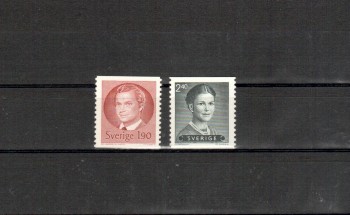 Schweden Michelnummer 1276 - 1277 postfrisch