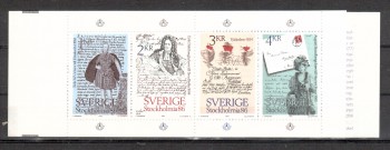 Schweden Michelnummer 1288 - 1291 MH 100 postfrisch