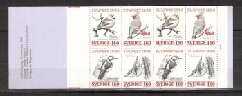 Schweden Michelnummer 1307 - 1310 MH 102 (12 St
