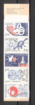 Schweden Michelnummer 1311 - 1316 MH 103 postfrisch