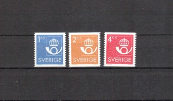 Schweden Michelnummer 1316 - 1318 postfrisch