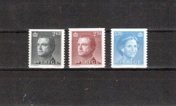 Schweden Michelnummer 1319 - 1321 postfrisch