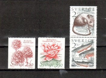 Schweden Michelnummer 1322 - 1324 postfrisch