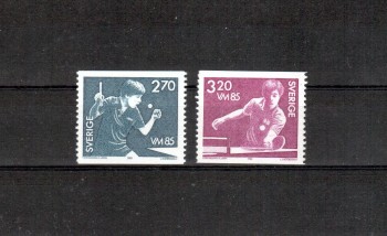 Schweden Michelnummer 1326 - 1327 postfrisch