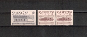Schweden Michelnummer 1328 - 1329 postfrisch