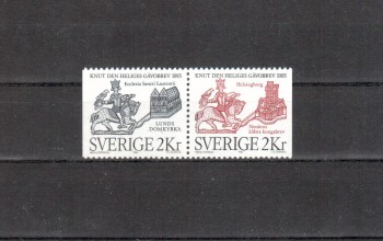 Schweden Michelnummer 1334 - 1335 postfrisch