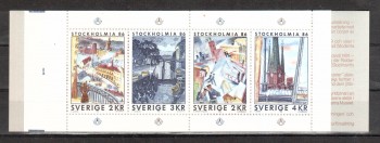 Schweden Michelnummer 1336 - 1339 MH 107 postfrisch