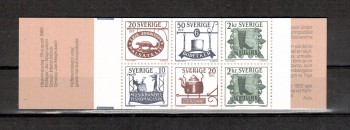 Schweden Michelnummer 1342 - 1246 MH 108 postfrisch