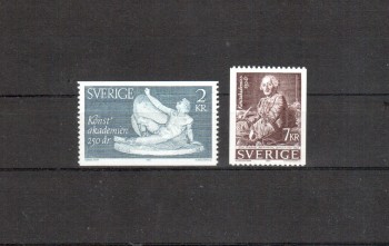 Schweden Michelnummer 1347 - 1348 postfrisch