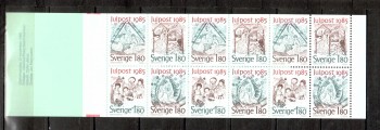 Schweden Michelnummer 1360 - 1363 MH 109 postfrisch