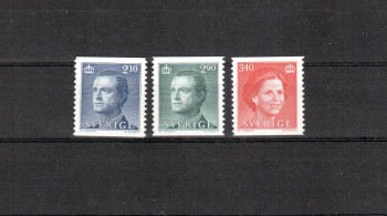 Schweden Michelnummer 1369 - 1371 postfrisch