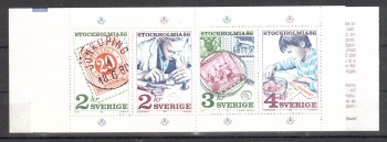 Schweden Michelnummer 1372 - 1375 MH 111 postfrisch