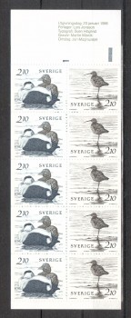Schweden Michelnummer 1376 - 1378 MH 112 postfrisch