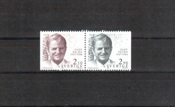 Schweden Michelnummer 1384 - 1385 postfrisch