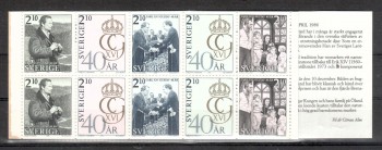 Schweden Michelnummer 1390 - 1394 MH 115 postfrisch