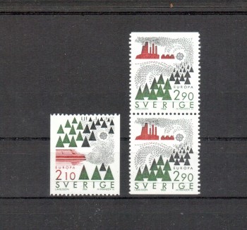 Schweden Michelnummer 1397 - 1398 postfrisch