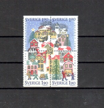 Schweden Michelnummer 1409 - 1412 postfrisch