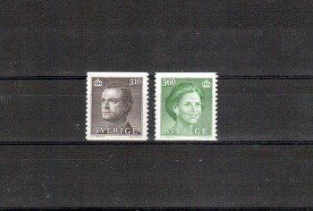Schweden Michelnummer 1418 - 1419 postfrisch