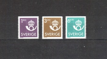 Schweden Michelnummer 1420 - 1422 postfrisch