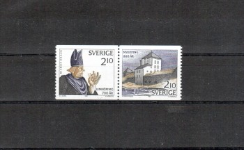 Schweden Michelnummer 1441 - 1442 postfrisch