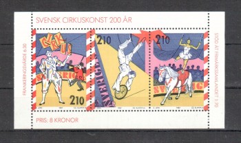 Schweden Michelnummer 1450 - 1452 postfrisch