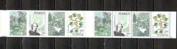Schweden Michelnummer 1453 - 1456 MH 125 postfrisch Schweden Michelnummer 1453 - 1456 MH 125 postfrisch
