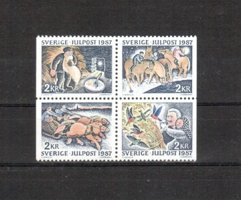 Schweden Michelnummer 1457 - 1460 postfrisch Schweden Michelnummer 1457 - 1460 postfrisch