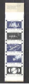 Schweden Michelnummer 1461 - 1465 MH 127 postfrisch Schweden Michelnummer 1461 - 1465 MH 127 postfrisch