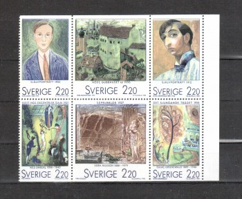 Schweden Michelnummer 1495 - 1500 postfrisch Schweden Michelnummer 1495 - 1500 postfrisch