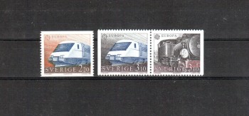 Schweden Michelnummer 1501 - 1503 postfrisch Schweden Michelnummer 1501 - 1503 postfrisch