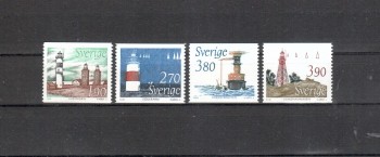 Schweden Michelnummer 1526 - 1529 postfrisch Schweden Michelnummer 1526 - 1529 postfrisch