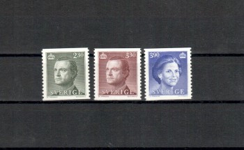 Schweden Michelnummer 1534 - 1536 postfrisch Schweden Michelnummer 1534 - 1536 postfrisch