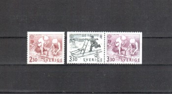 Schweden Michelnummer 1549 - 1551 postfrisch