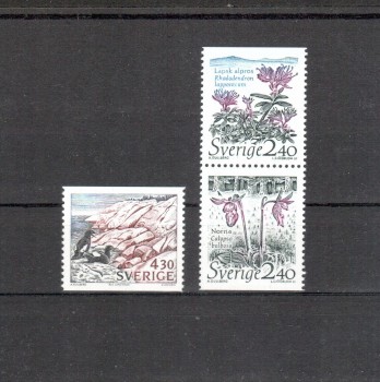 Schweden Michelnummer 1566 - 1568 postfrisch