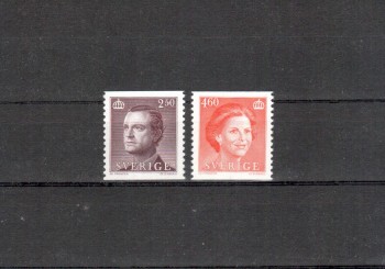 Schweden Michelnummer 1587 - 1588 postfrisch