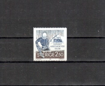 Schweden Michelnummer 1600 postfrisch